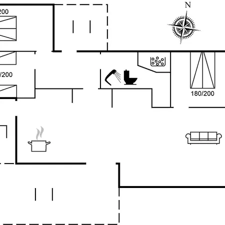 Feriehus Arlina - 1-5km From The Sea By Interhome Løkken